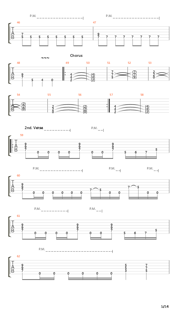 March Of Time吉他谱