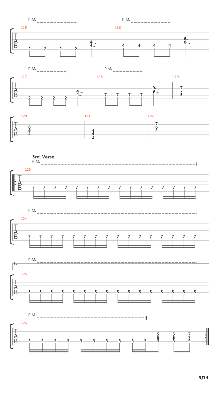 March Of Time吉他谱