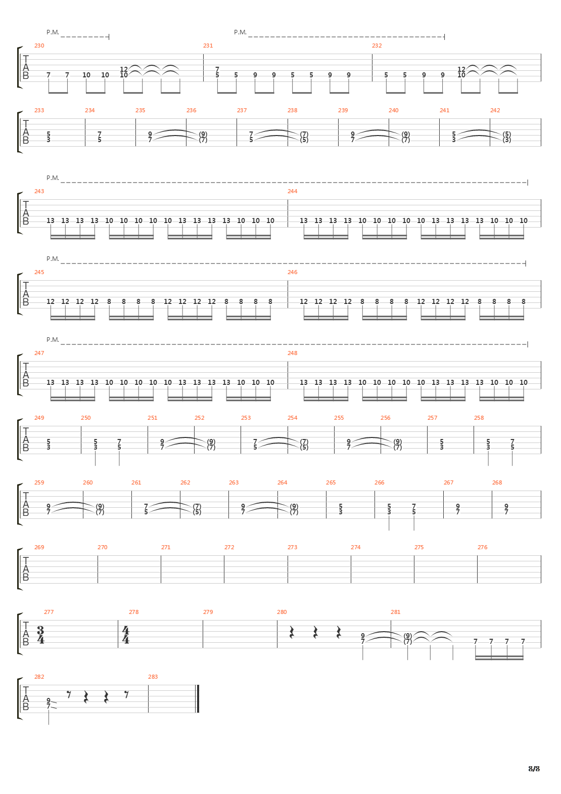 Steel Tormentor吉他谱