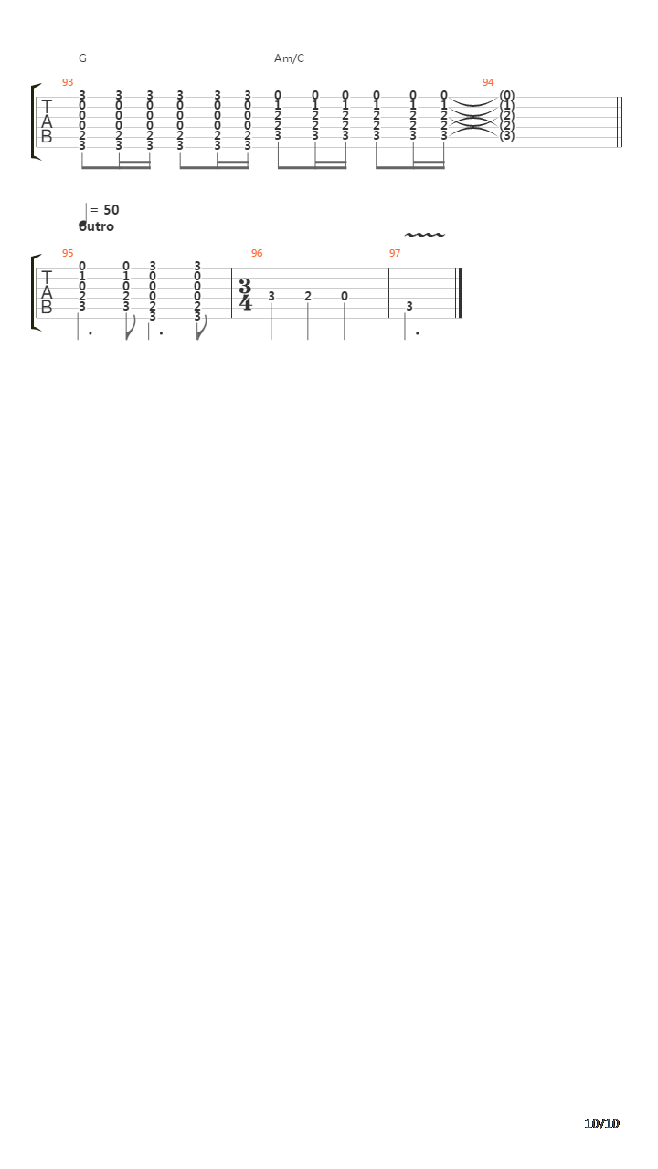 Windmill吉他谱