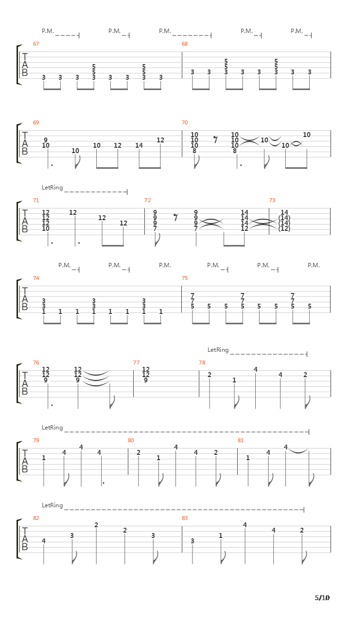 轻音少女(K-ON) - 放课后ティータイム(放课后茶会)吉他谱