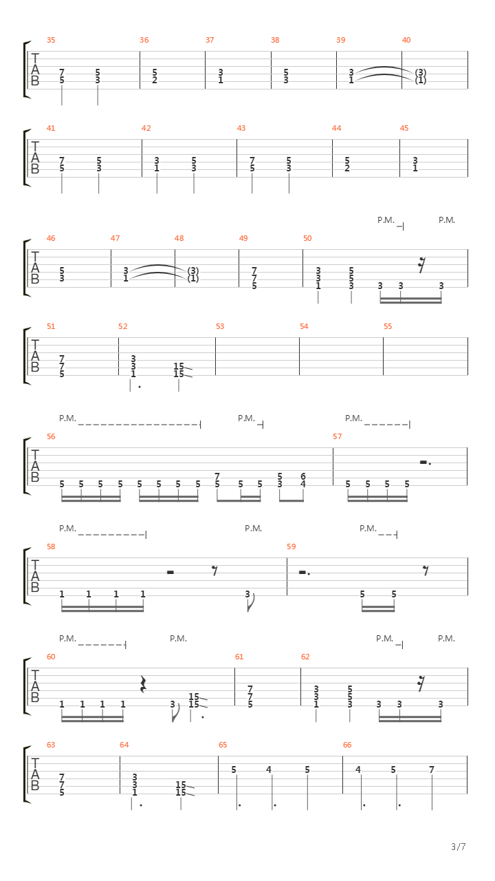 魔法禁书目录OP1 - PSI-missing吉他谱