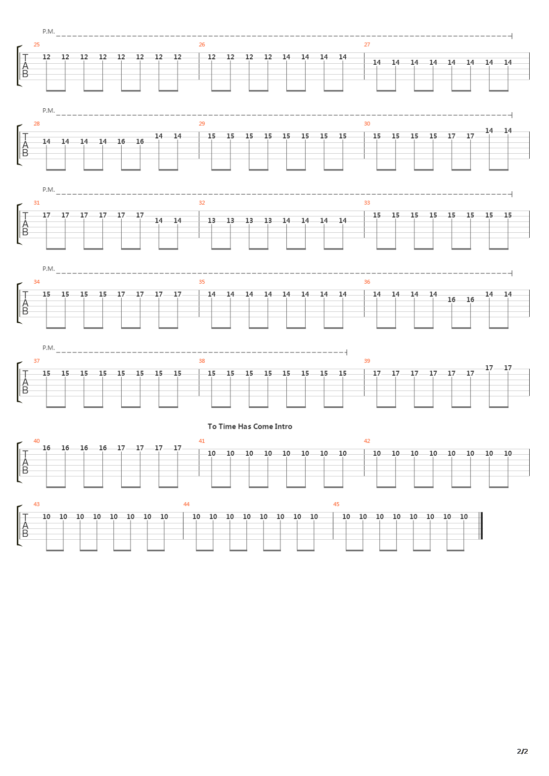 An Introduction吉他谱