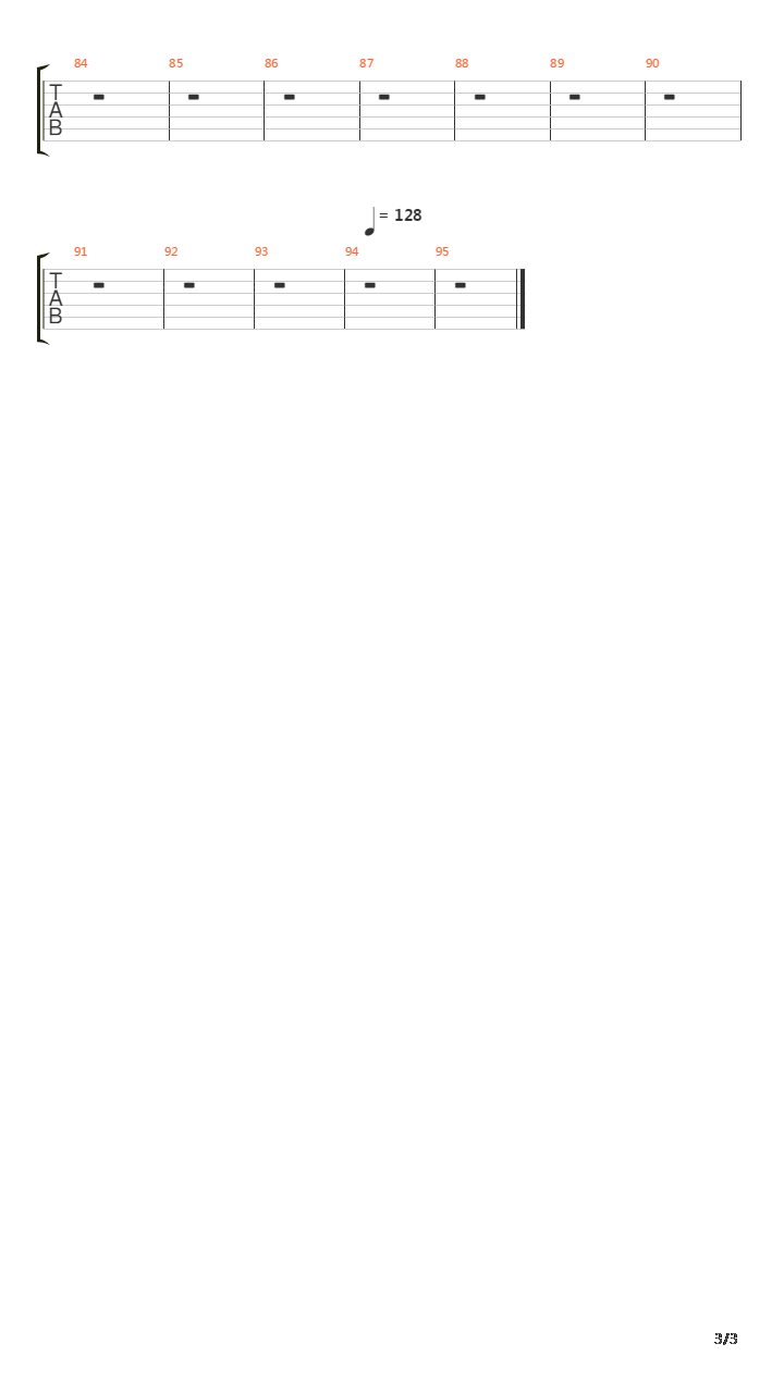 Soldier吉他谱