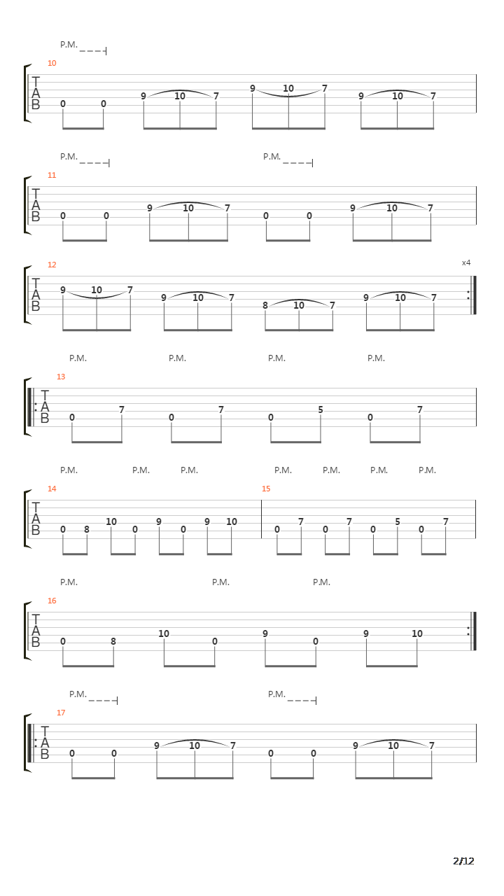 Adjusting The Sun吉他谱