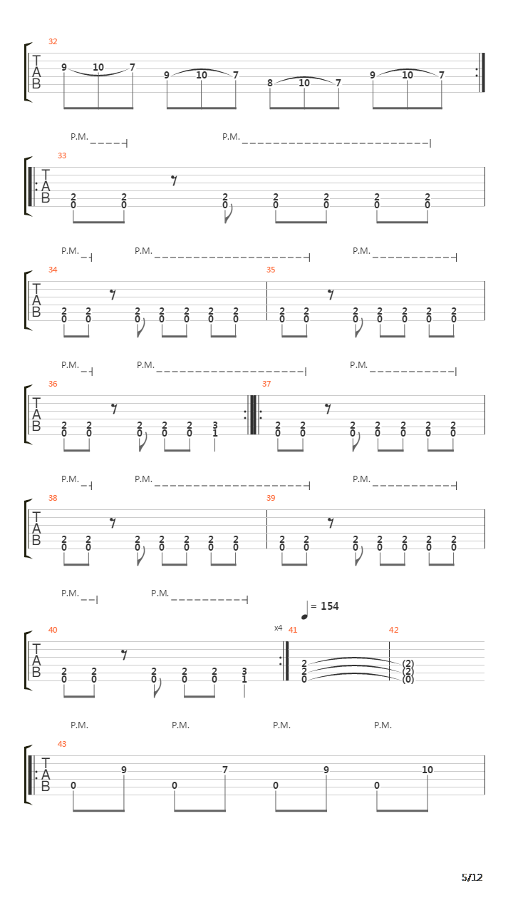 Adjusting The Sun吉他谱