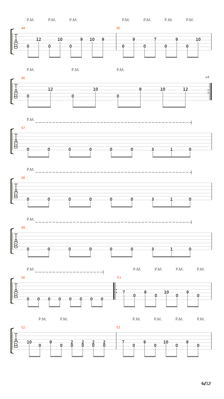 Adjusting The Sun吉他谱