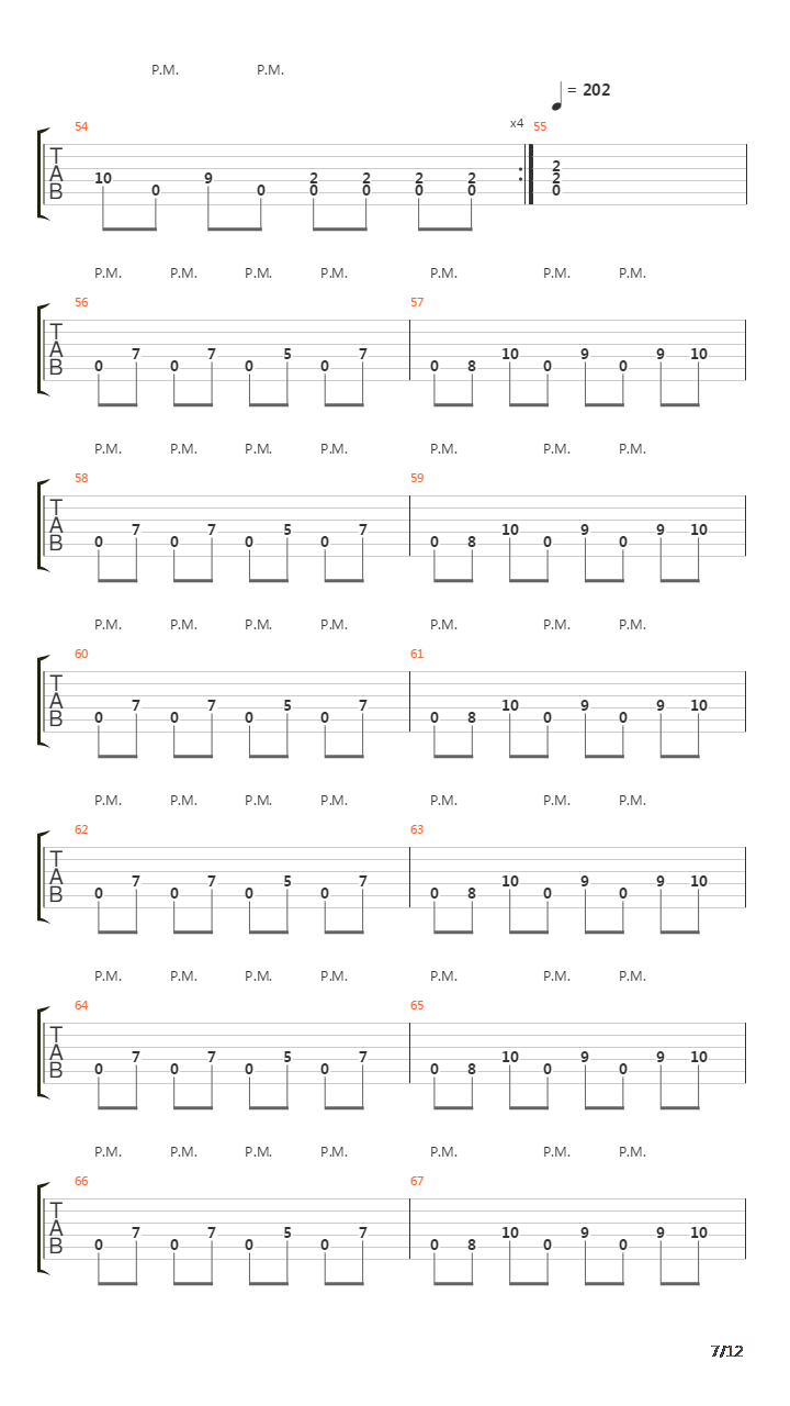 Adjusting The Sun吉他谱