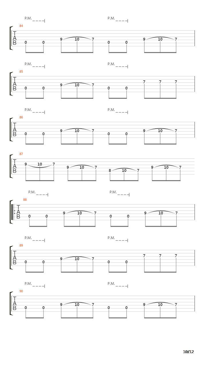 Adjusting The Sun吉他谱