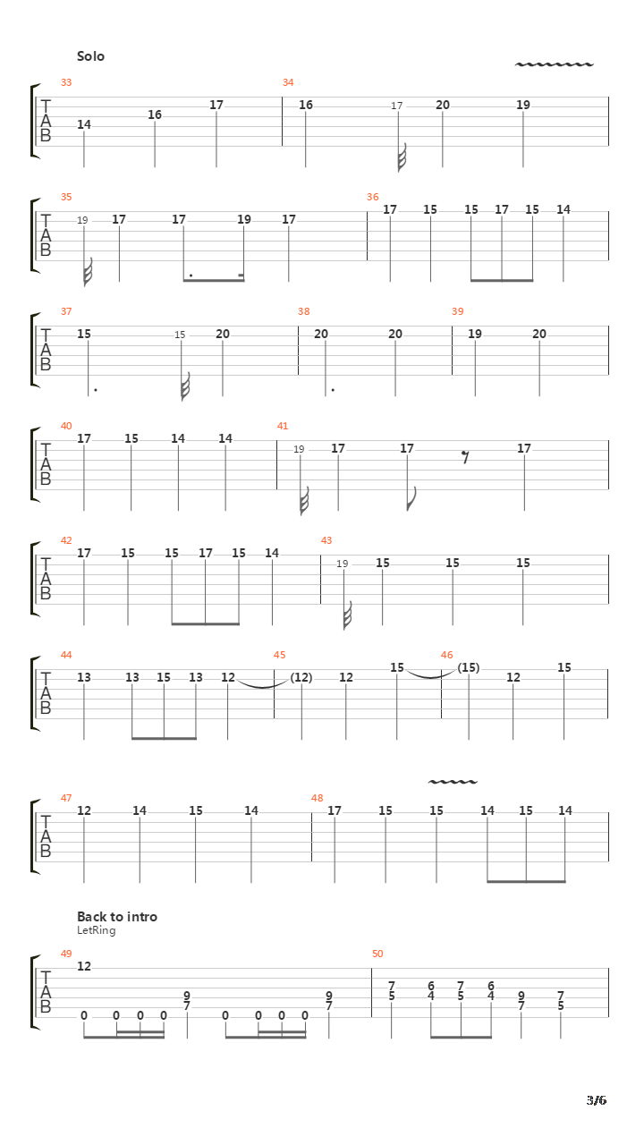 1776吉他谱
