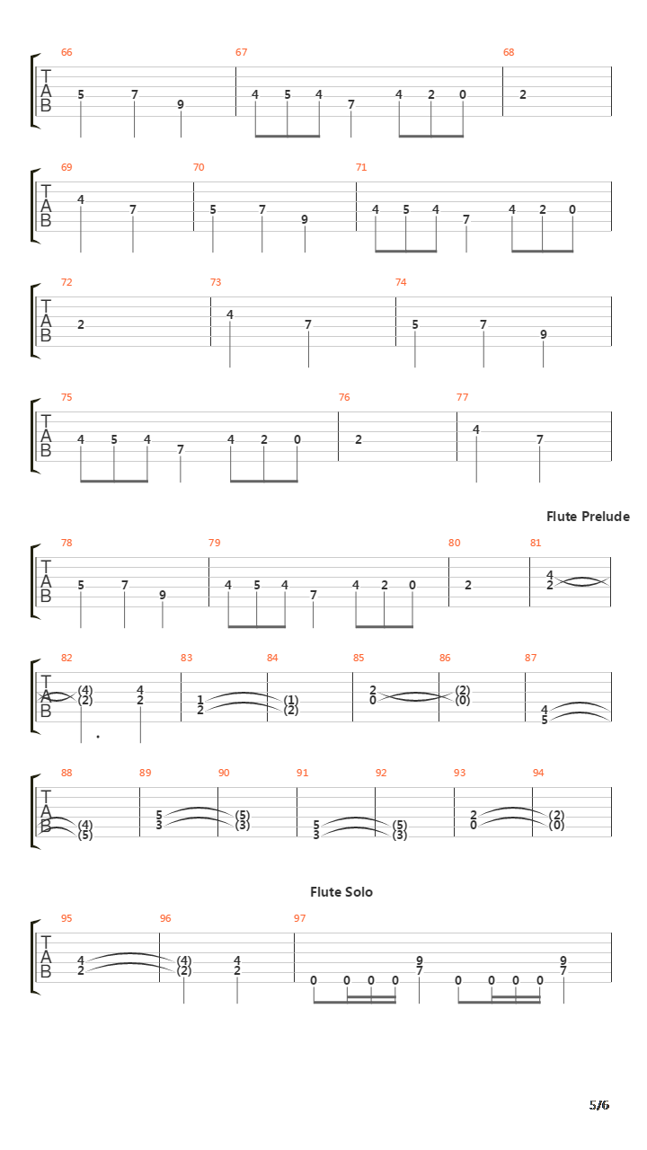 1776吉他谱