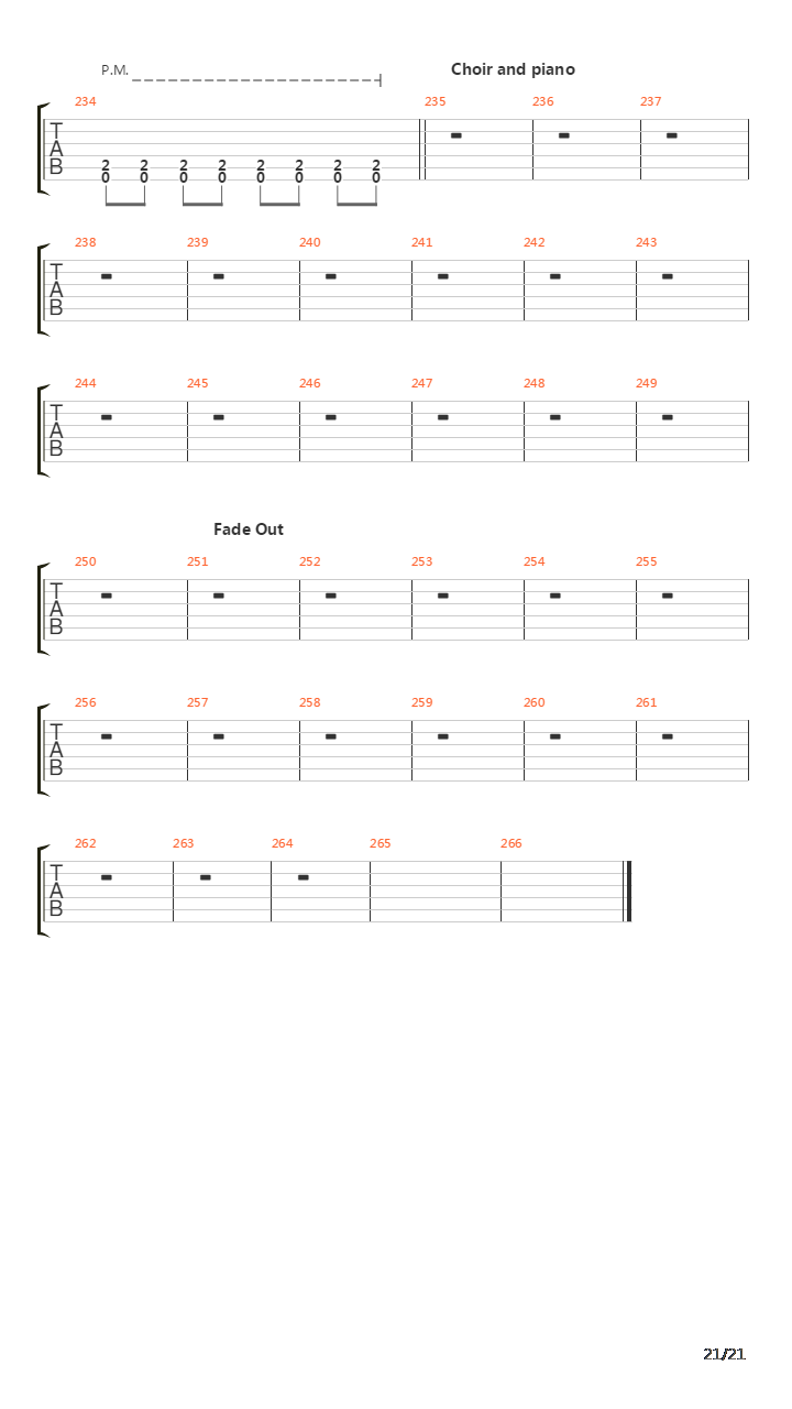 Damien吉他谱