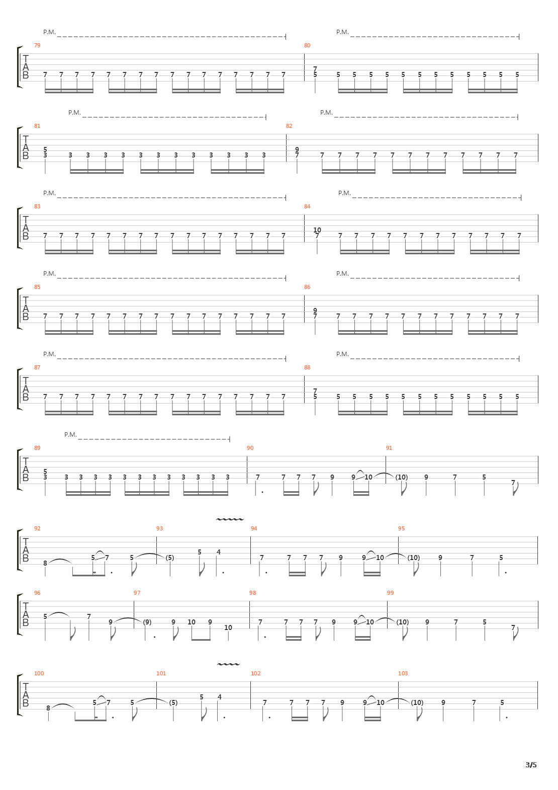 Declaration Day吉他谱