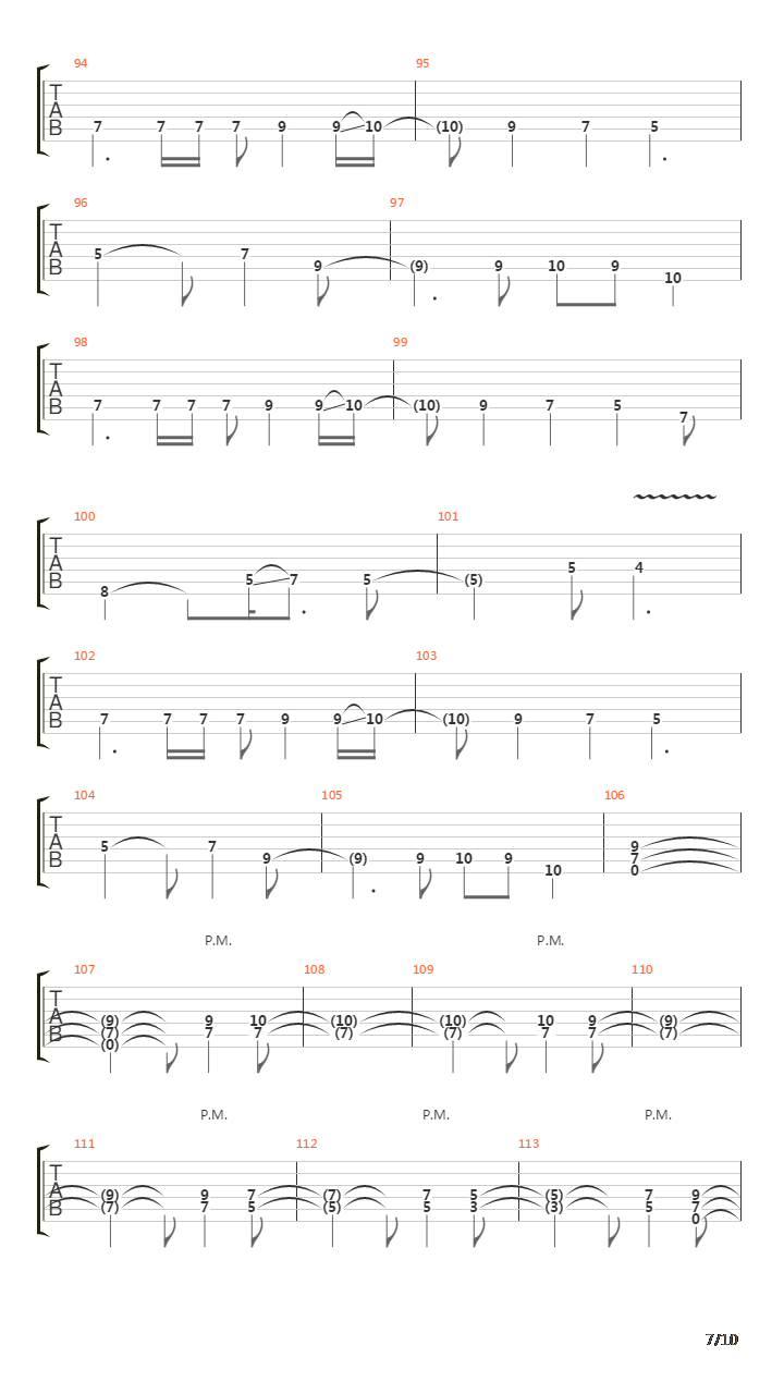 Declaration Day吉他谱