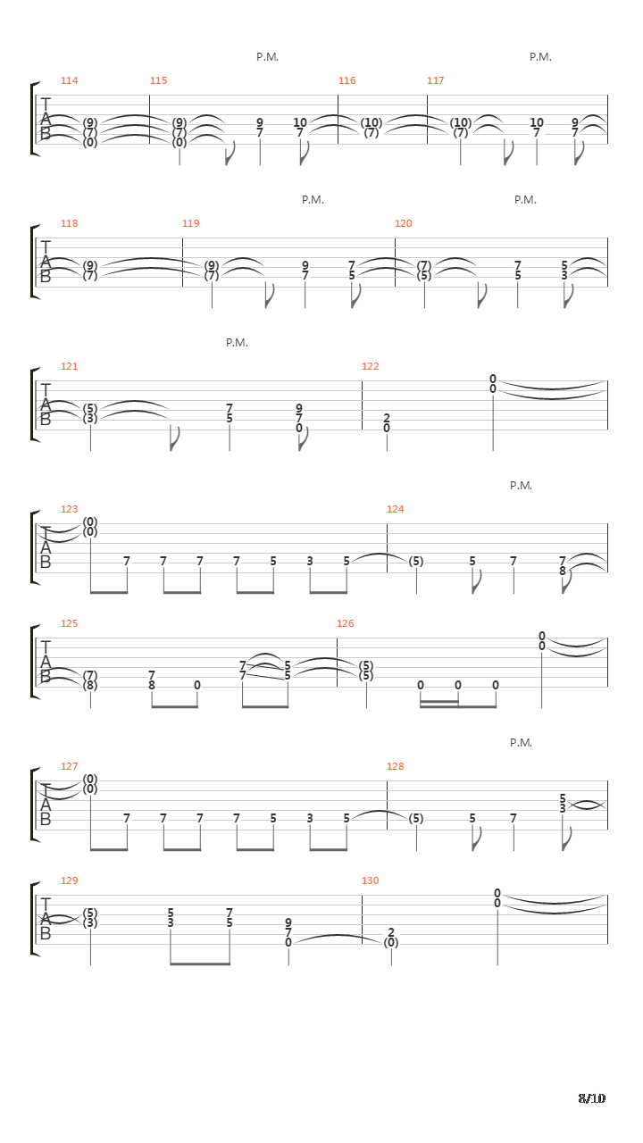 Declaration Day吉他谱
