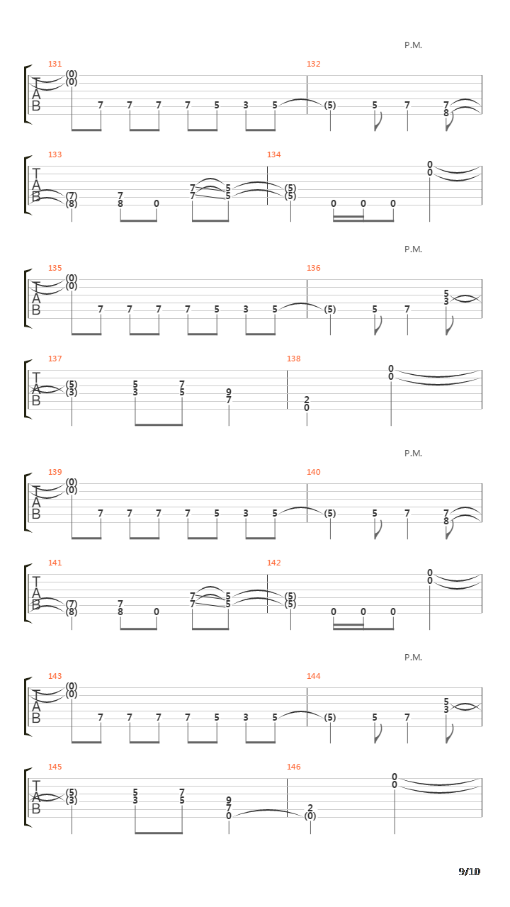 Declaration Day吉他谱