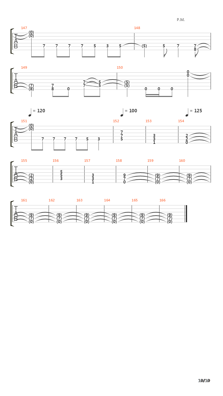 Declaration Day吉他谱