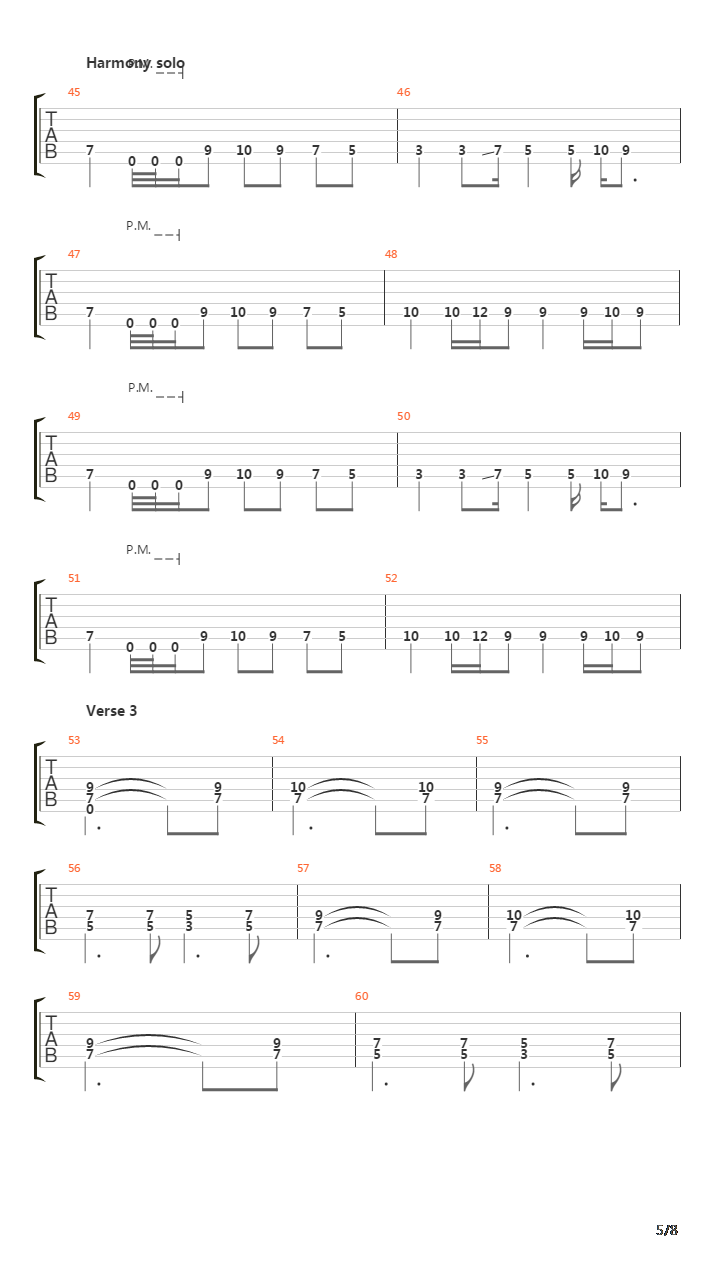 Declaration Day吉他谱