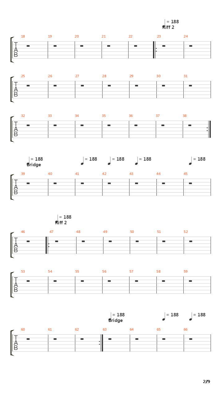 The Pantom Opera Ghost吉他谱