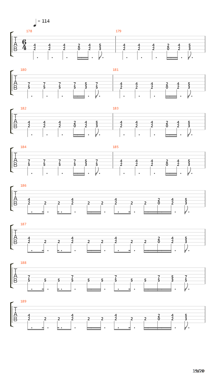 The Path I Choose吉他谱