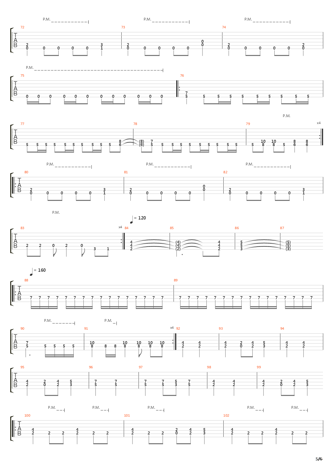 The Path I Choose吉他谱