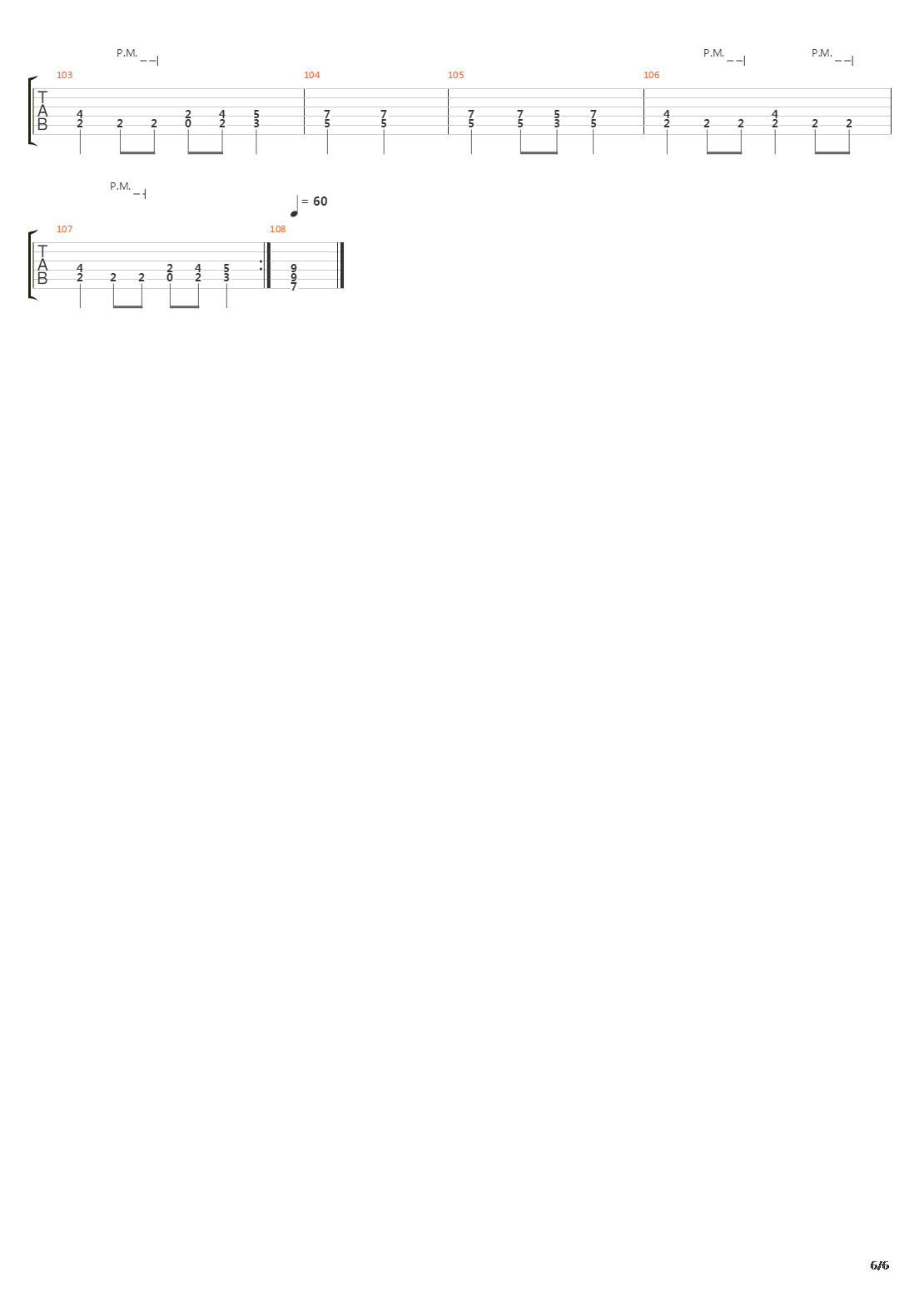 The Path I Choose吉他谱