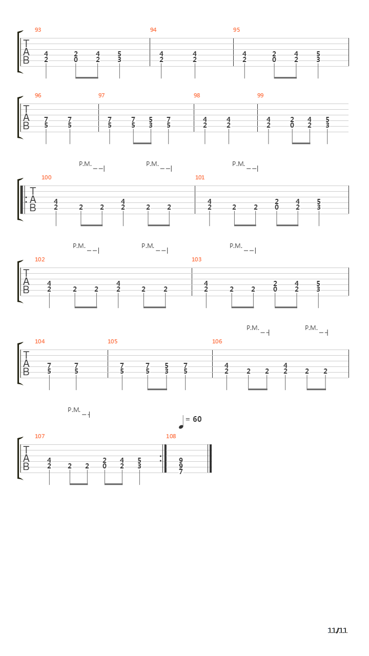 The Path I Choose吉他谱