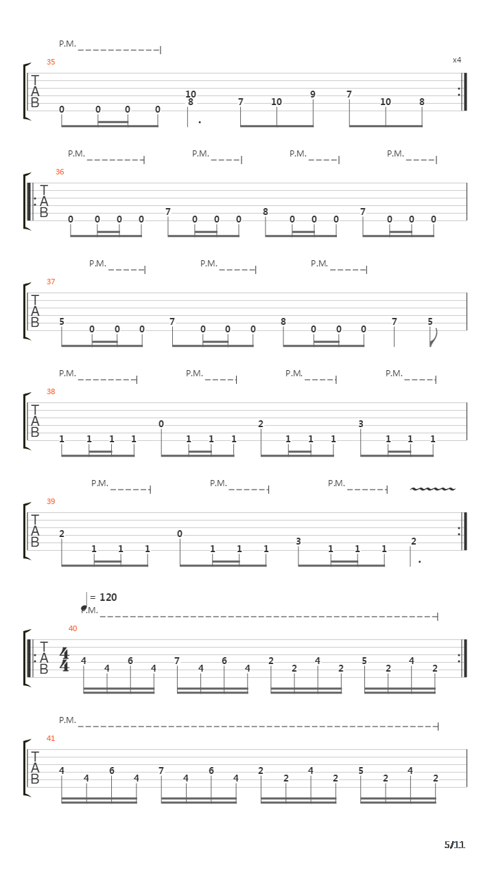 The Path I Choose吉他谱