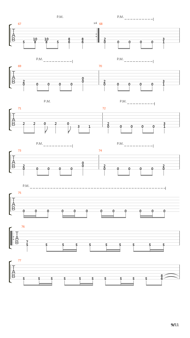 The Path I Choose吉他谱