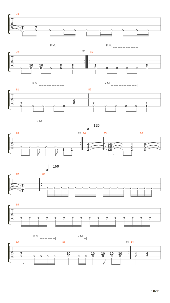 The Path I Choose吉他谱