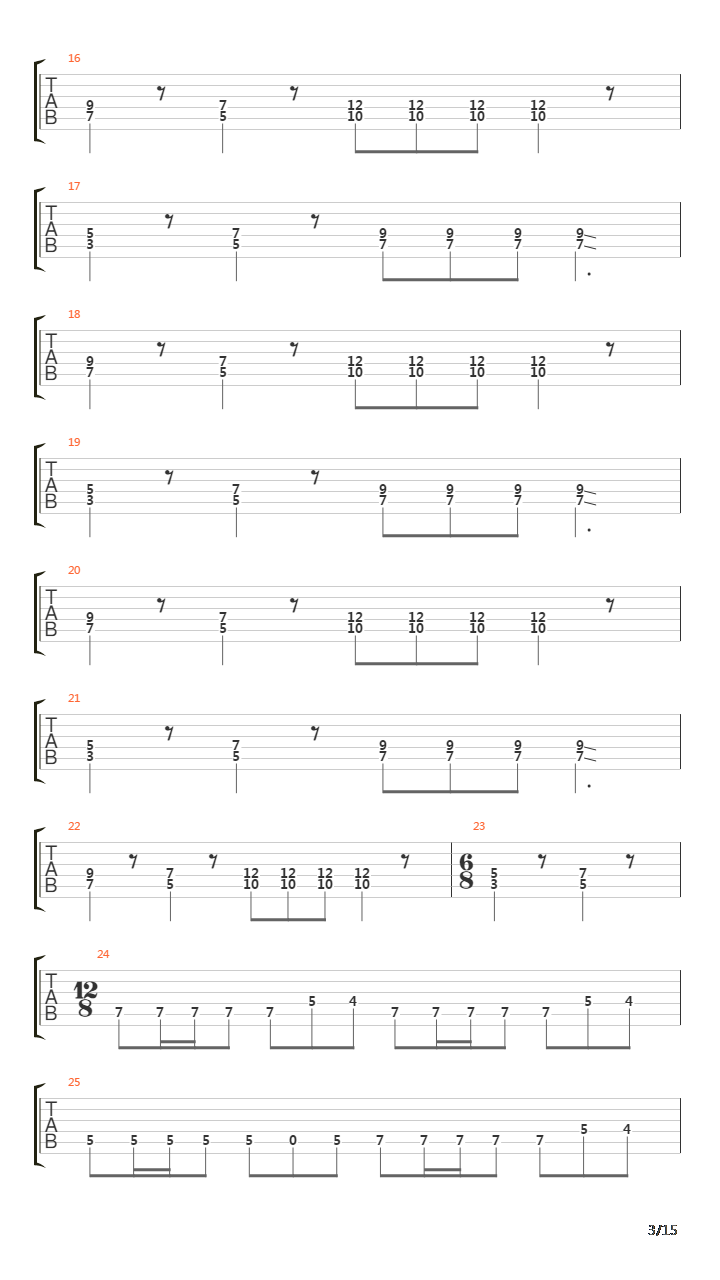 Transylvania吉他谱