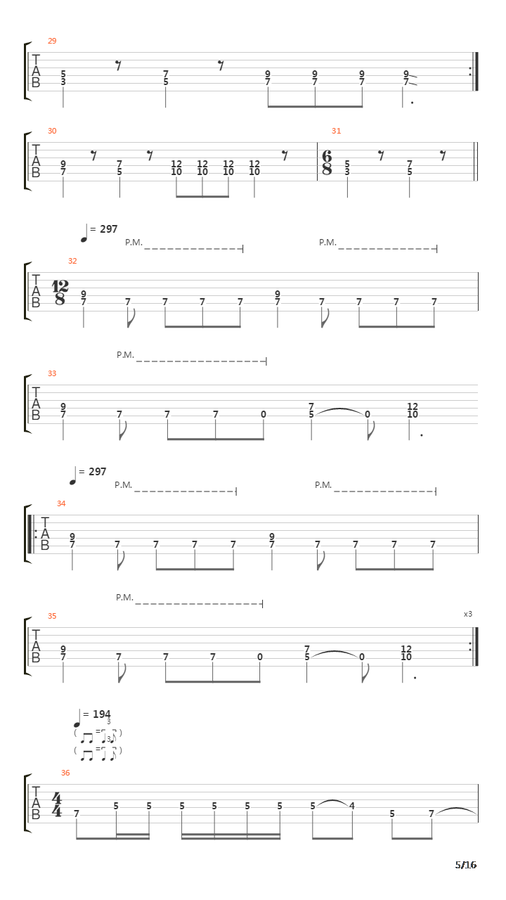 Transylvania吉他谱