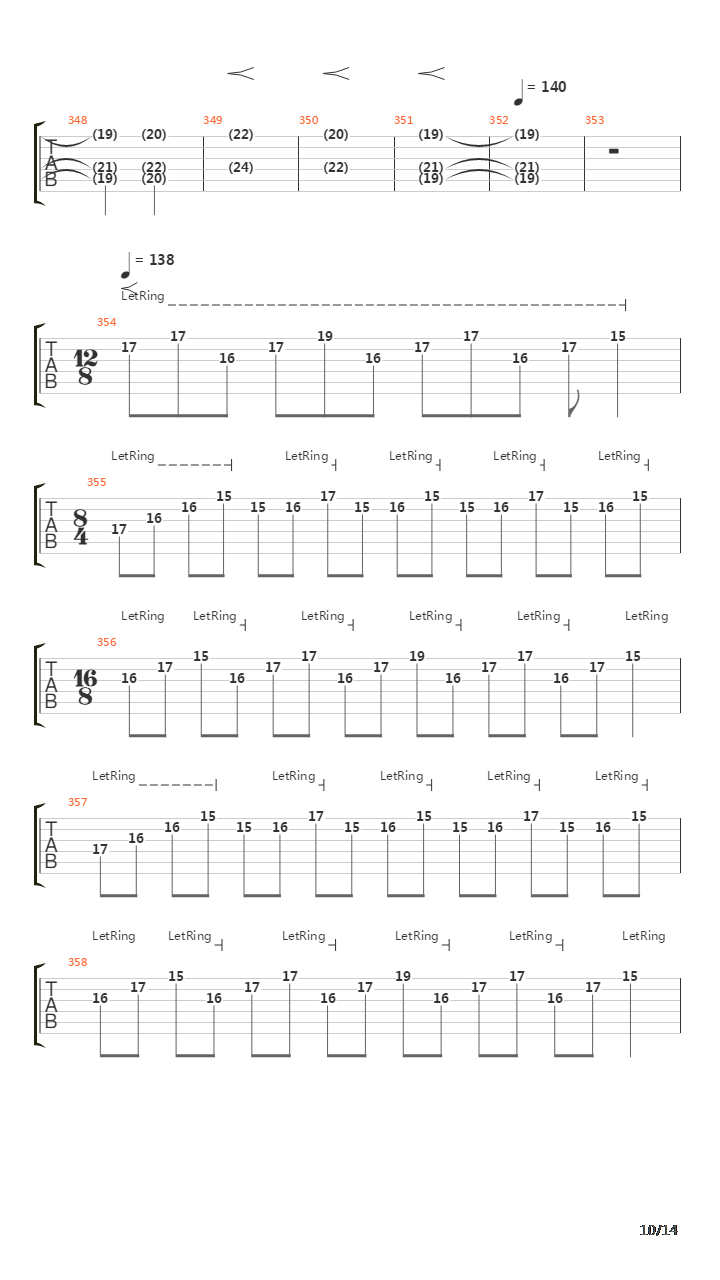 Travel In Stygian吉他谱