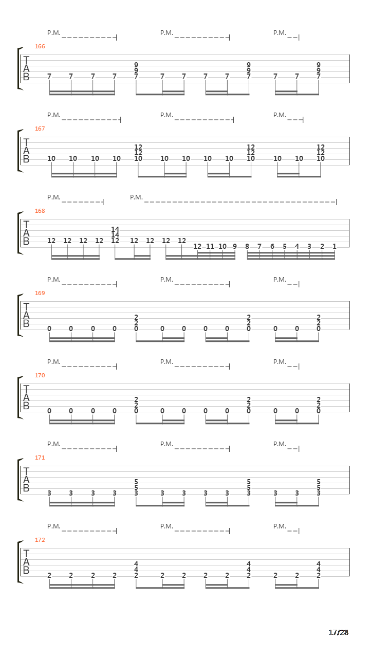 Travel In Stygian吉他谱