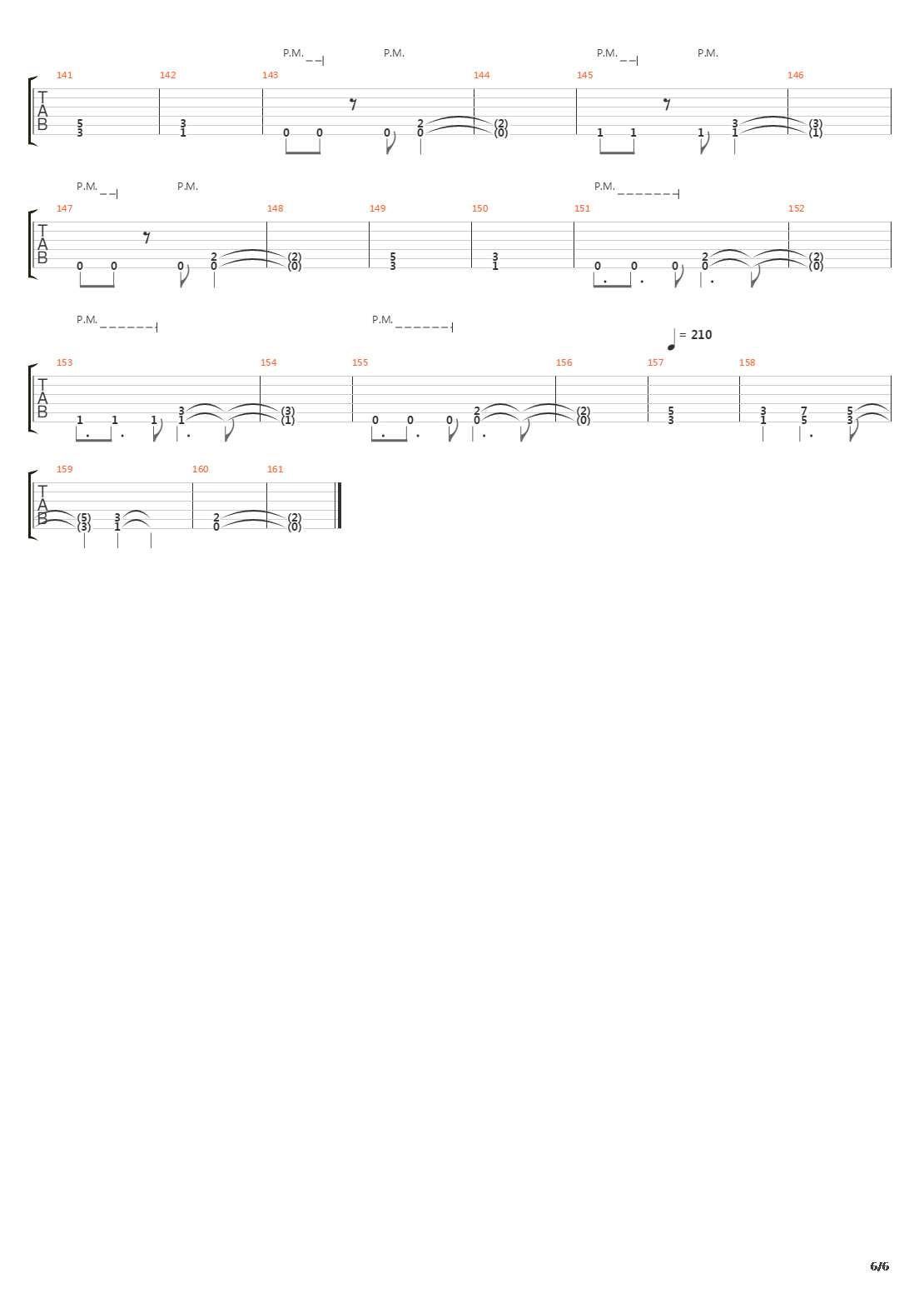 Violate吉他谱