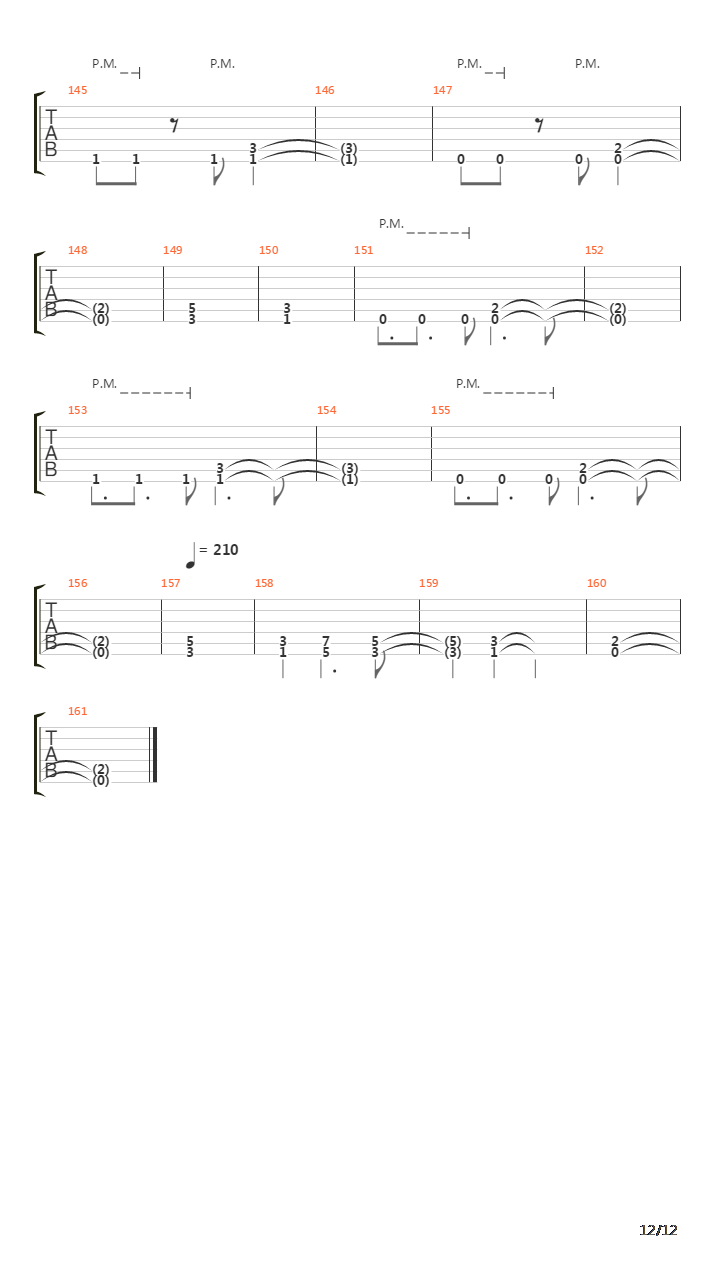 Violate吉他谱