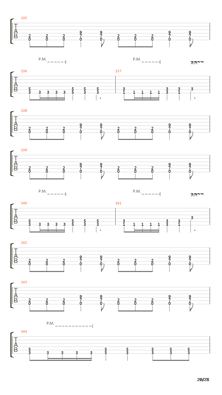 Triumph吉他谱