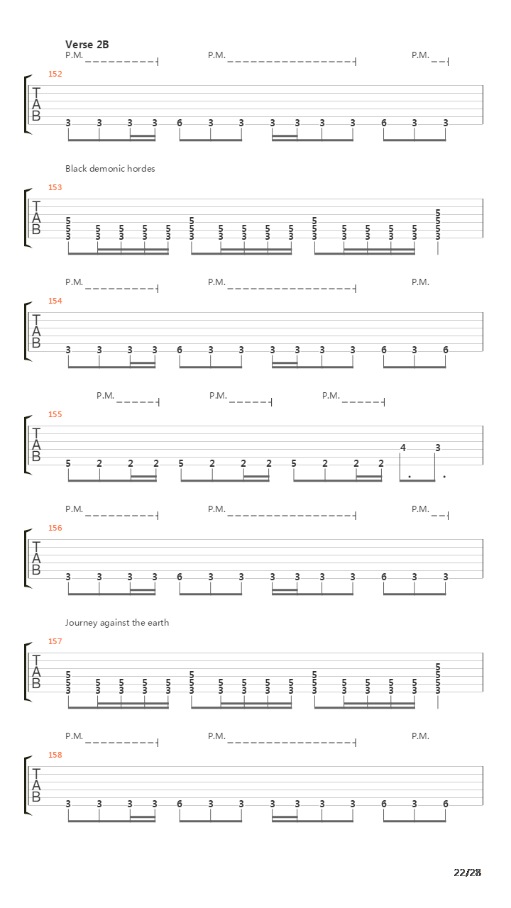 Triumph吉他谱