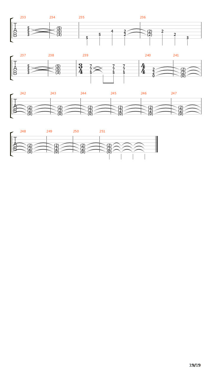 Tyrants吉他谱