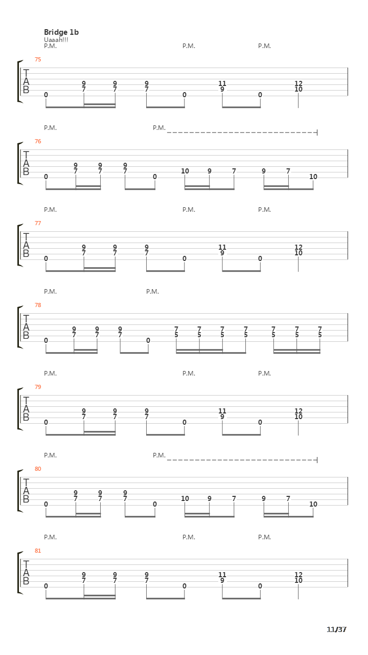 Withstand The Fall Of Time吉他谱