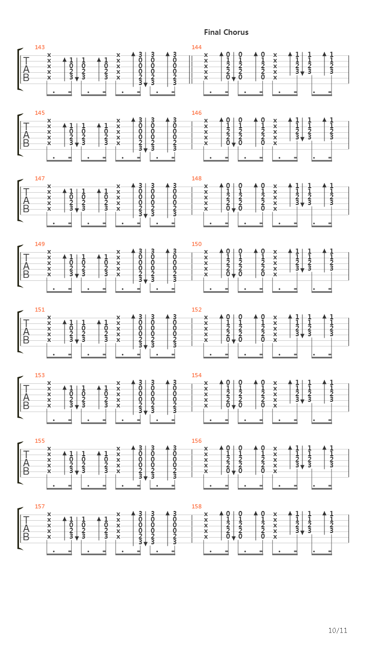 Passenger吉他谱