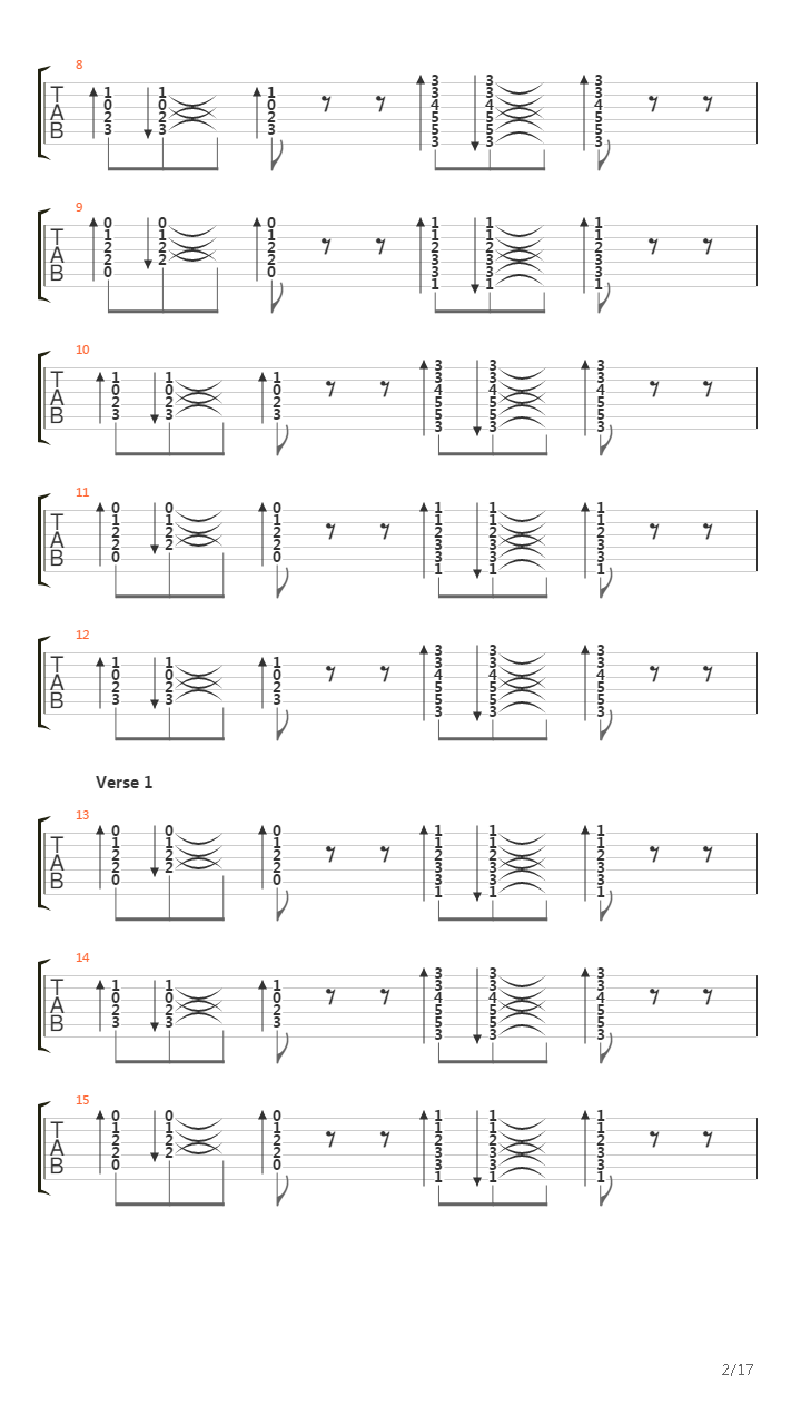 The Passenger吉他谱