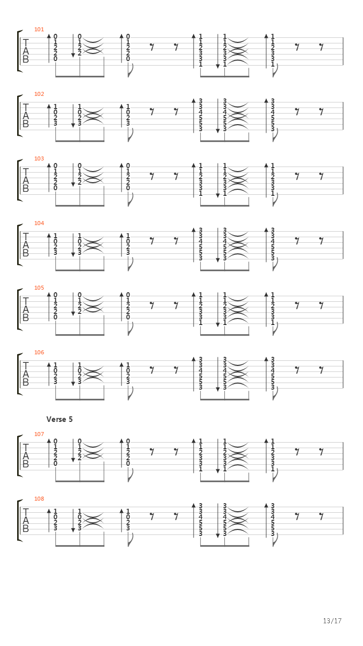 The Passenger吉他谱