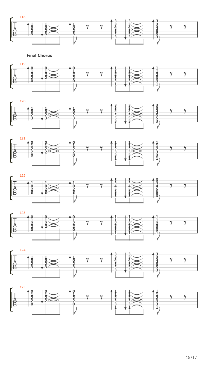 The Passenger吉他谱