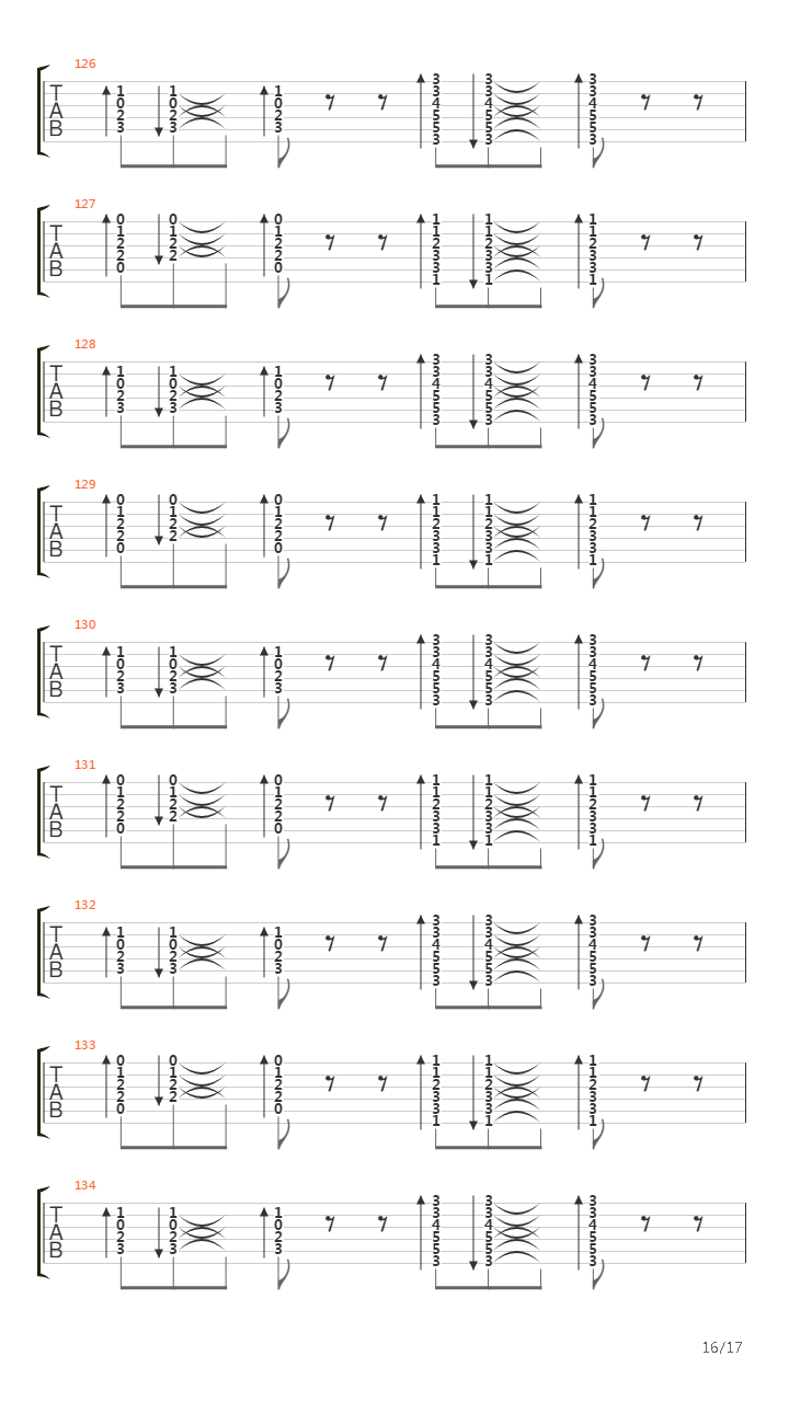 The Passenger吉他谱