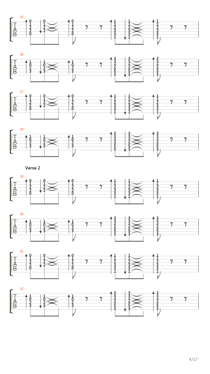 The Passenger吉他谱