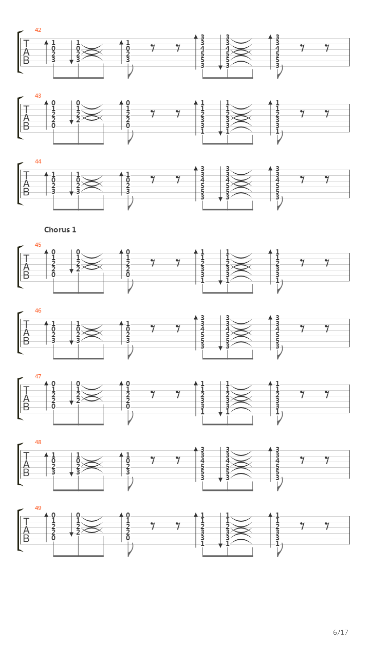 The Passenger吉他谱