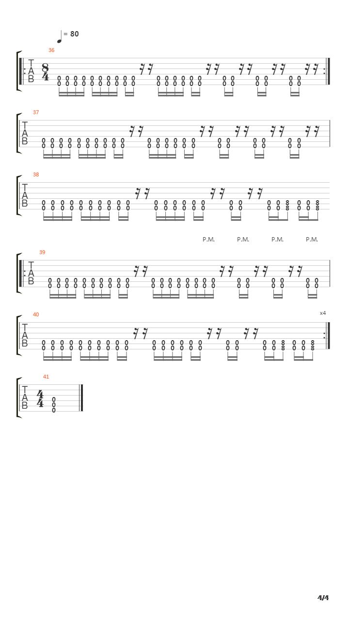 Arrastra吉他谱