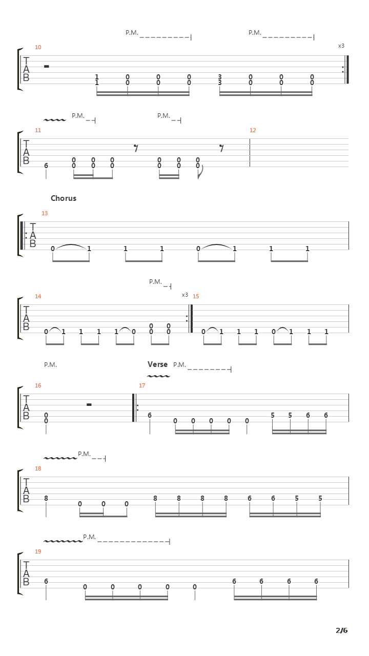 Payaso吉他谱