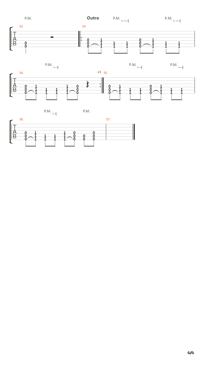 Payaso吉他谱